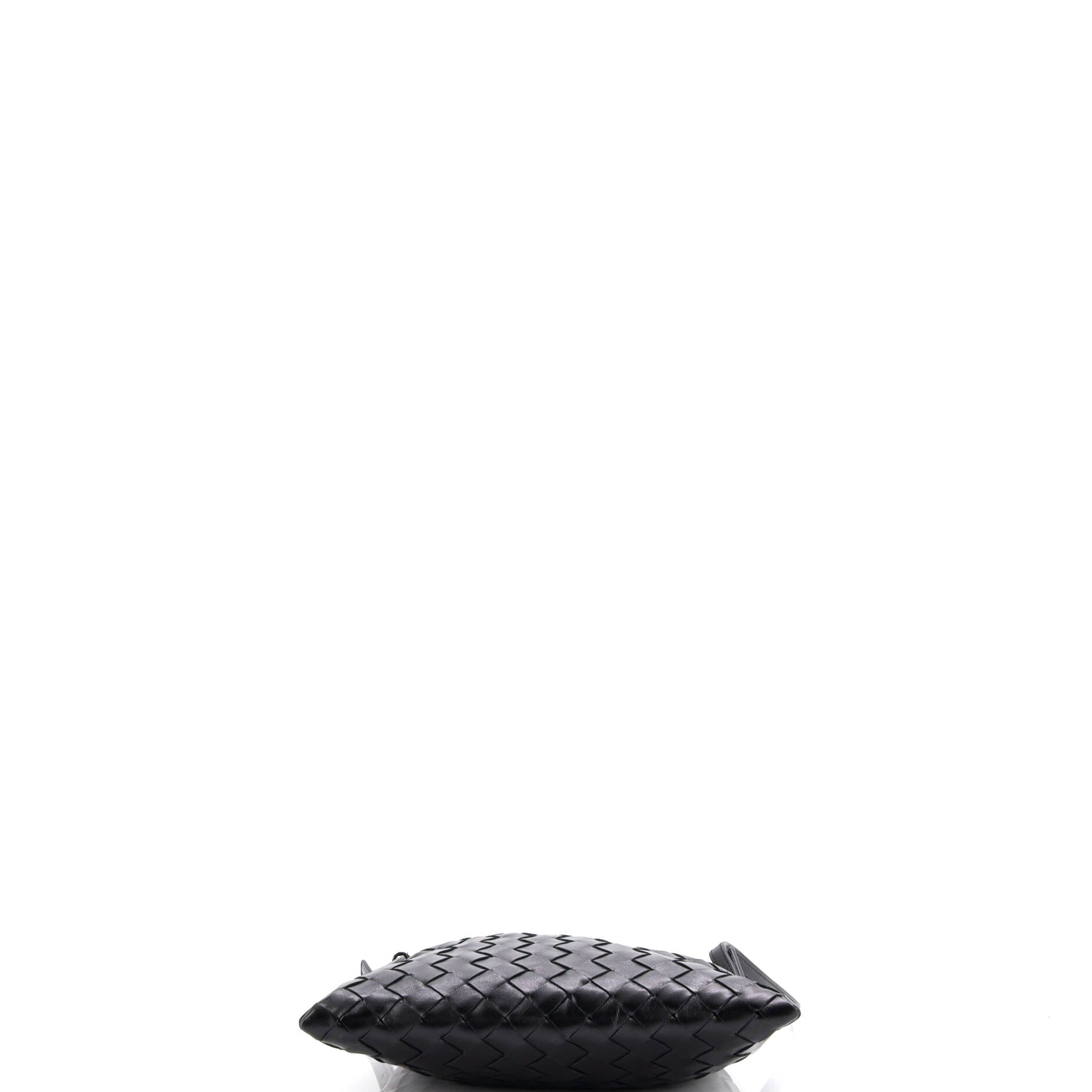 Hop Top Handle Bag Intrecciato Nappa Mini