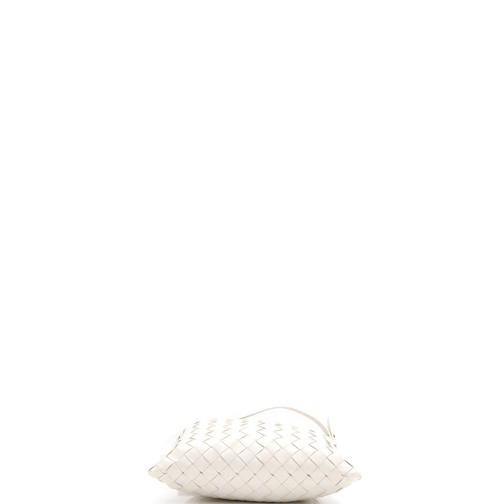 Hop Top Handle Bag Intrecciato Nappa Mini
