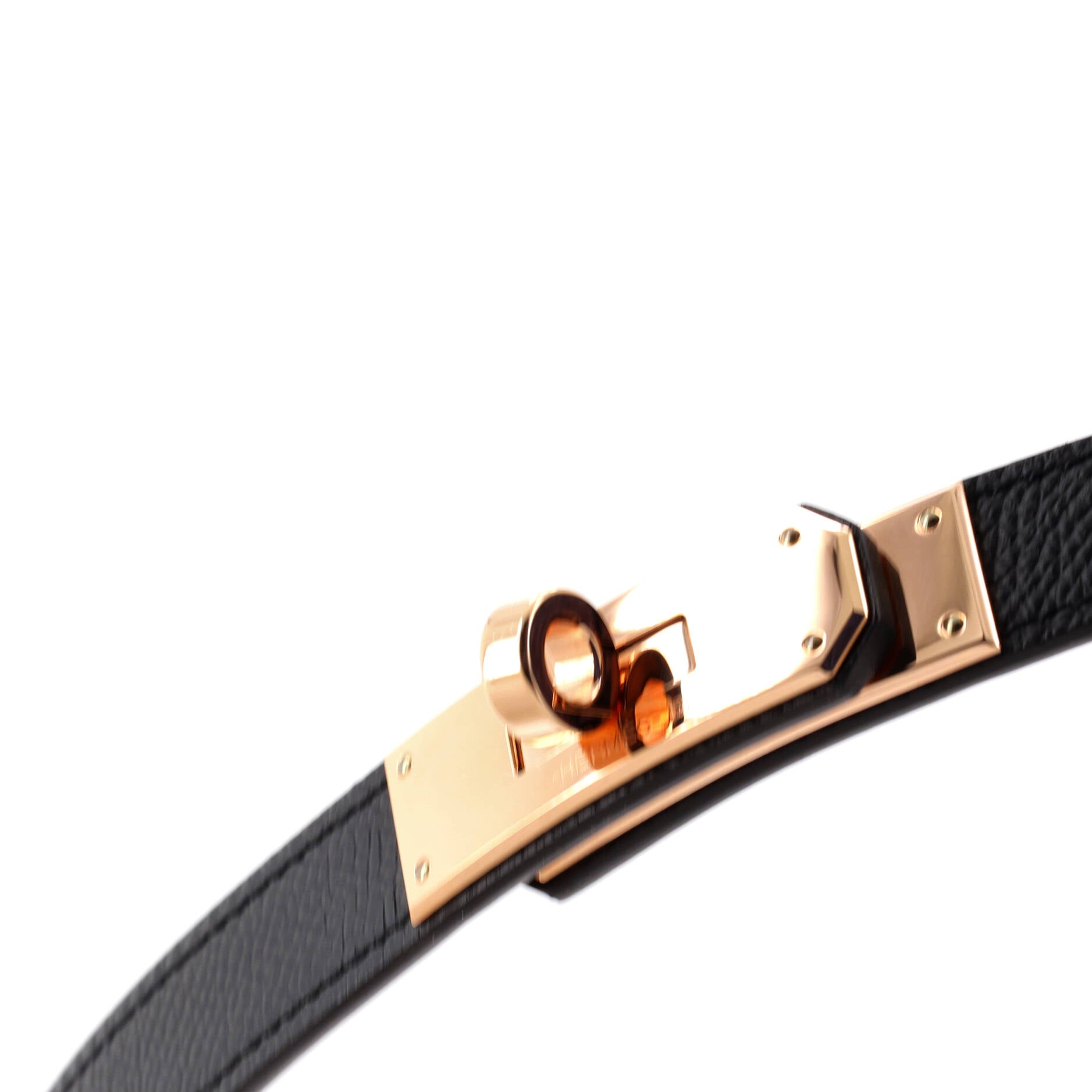 Kelly Belt Leather Thin