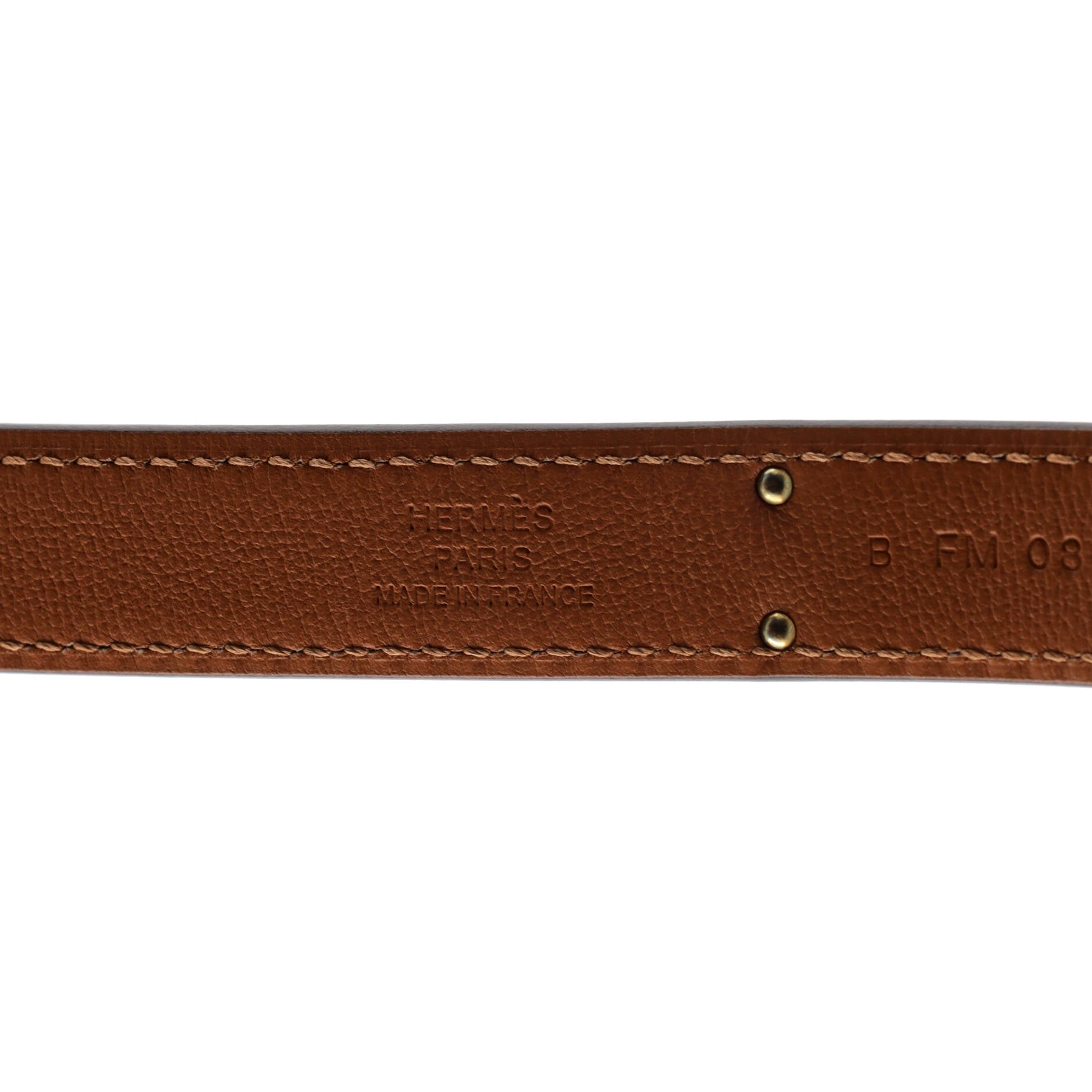 Kelly Belt Leather Thin