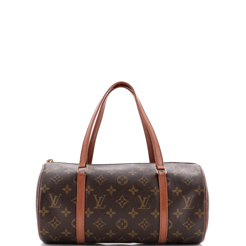 Papillon Handbag Monogram Canvas 30