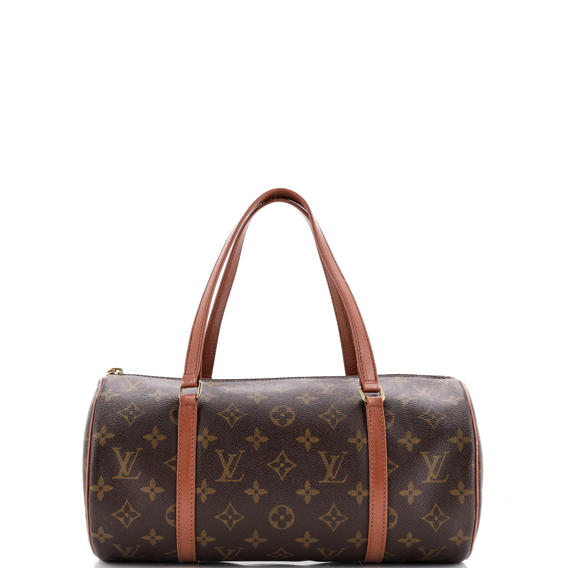 Papillon Handbag Monogram Canvas 30