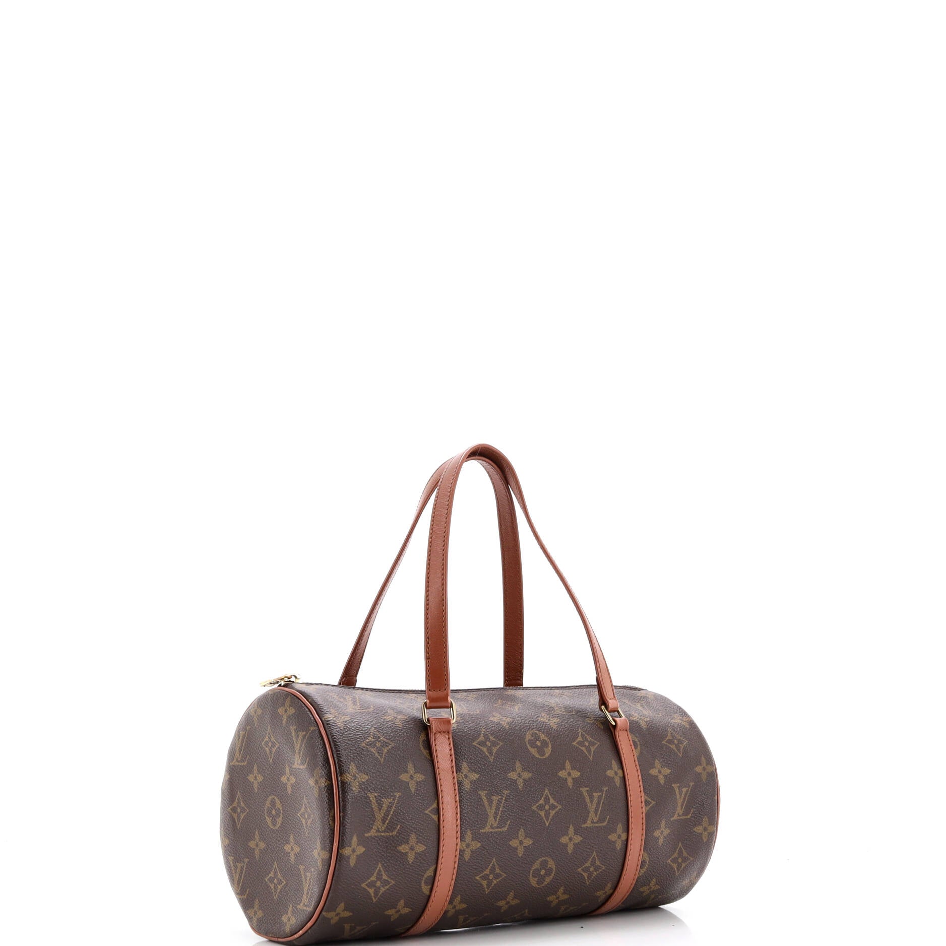 Papillon Handbag Monogram Canvas 30
