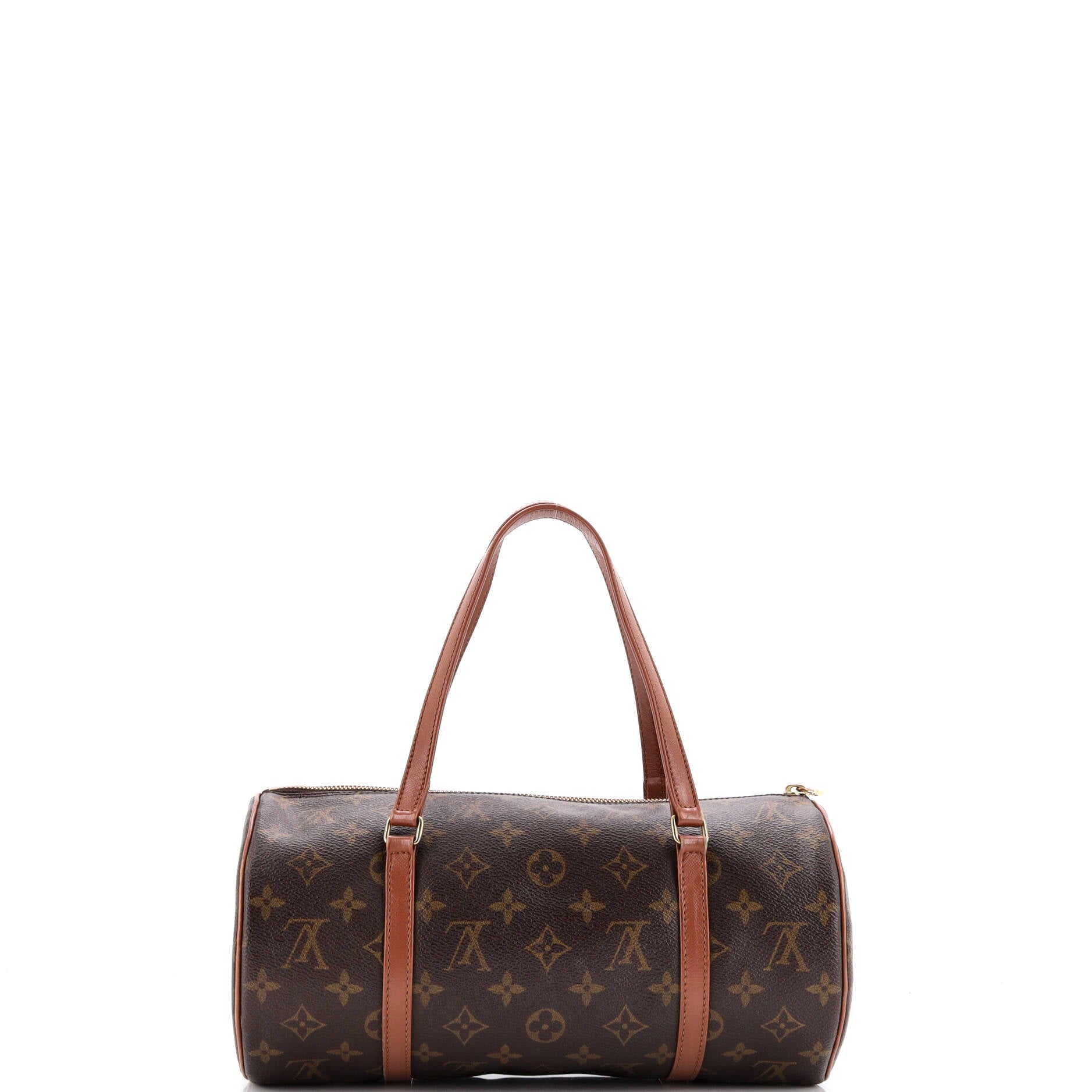 Papillon Handbag Monogram Canvas 30