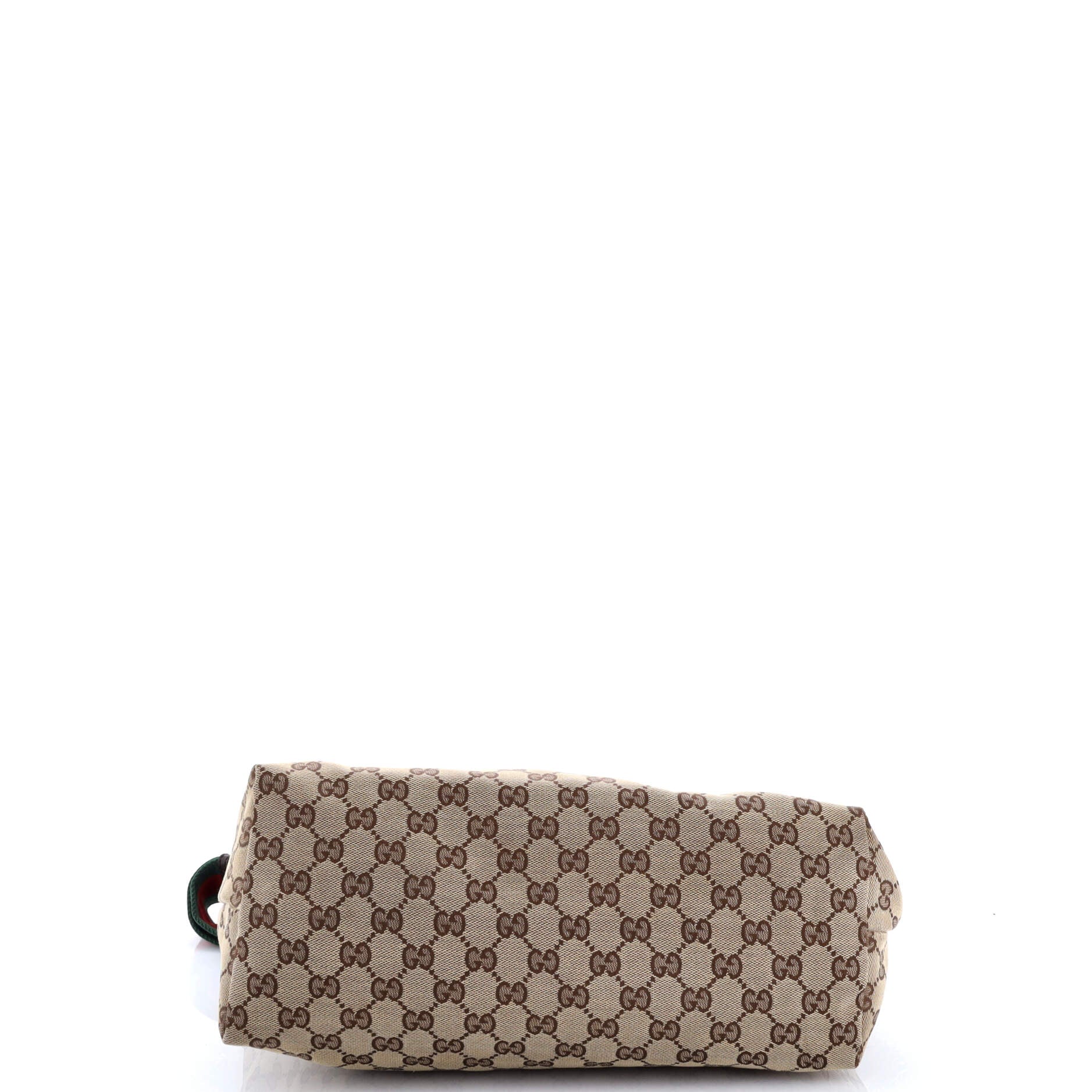 Front Pocket Web Messenger GG Canvas Medium