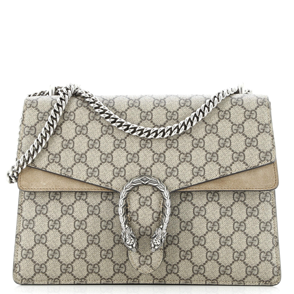 Dionysus Bag GG Coated Canvas Medium
