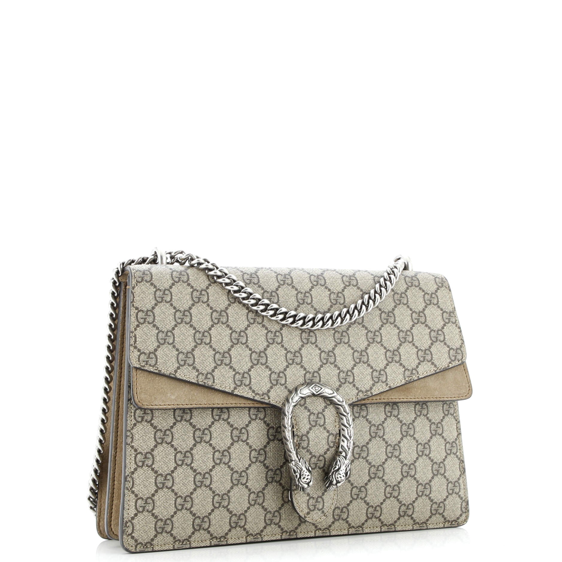Dionysus Bag GG Coated Canvas Medium