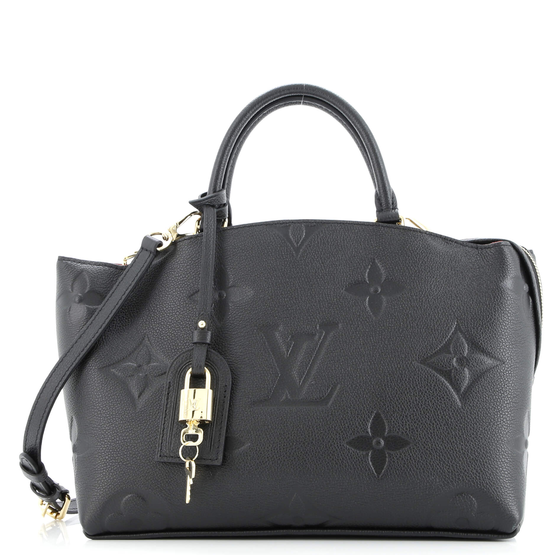 Petit Palais Handbag Monogram Empreinte Giant