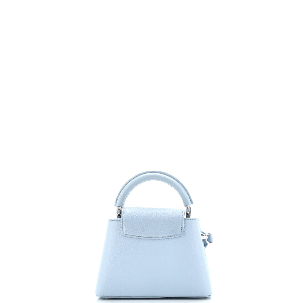 Capucines Bag Yayoi Kusama Flowers Taurillon Leather Mini