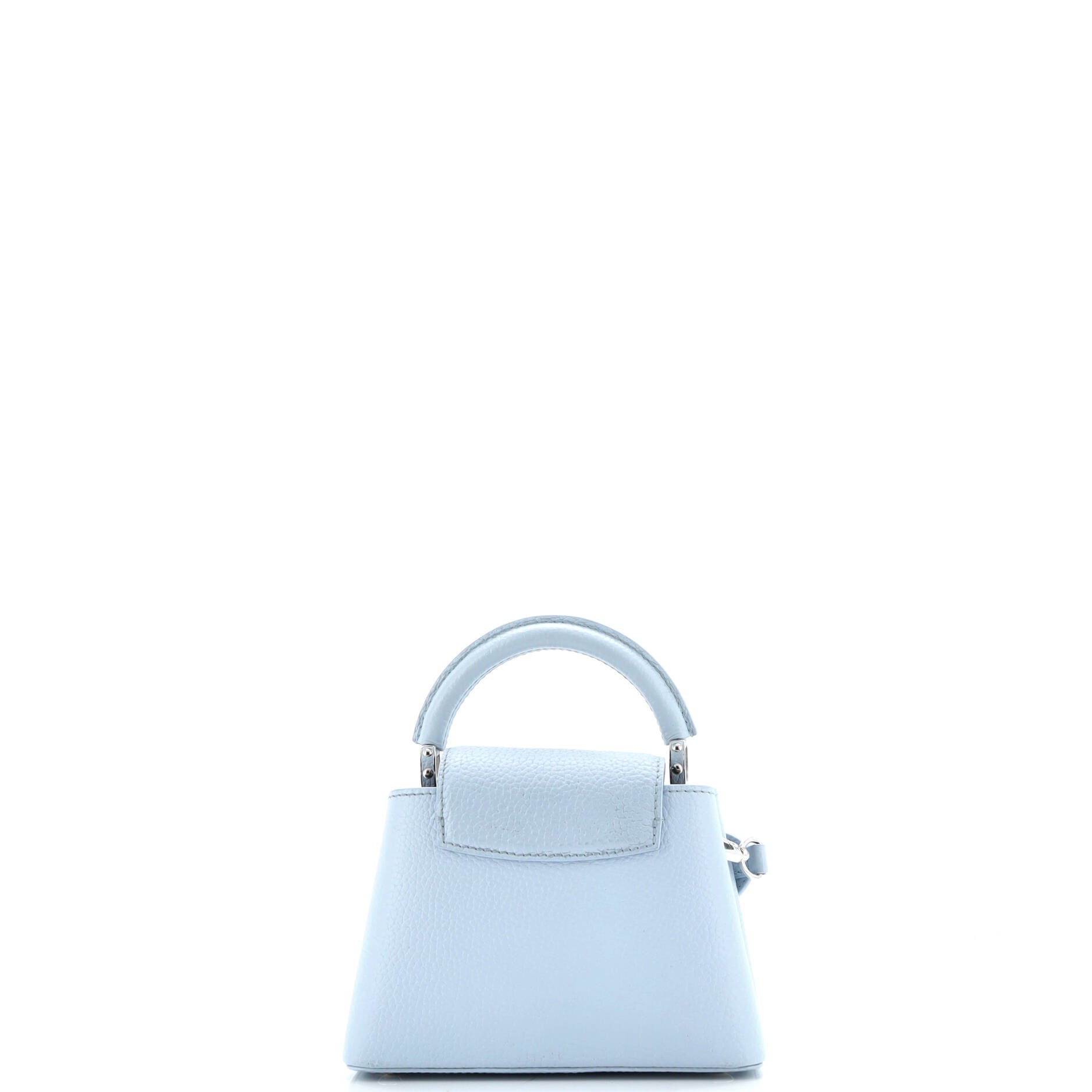 Capucines Bag Yayoi Kusama Flowers Taurillon Leather Mini