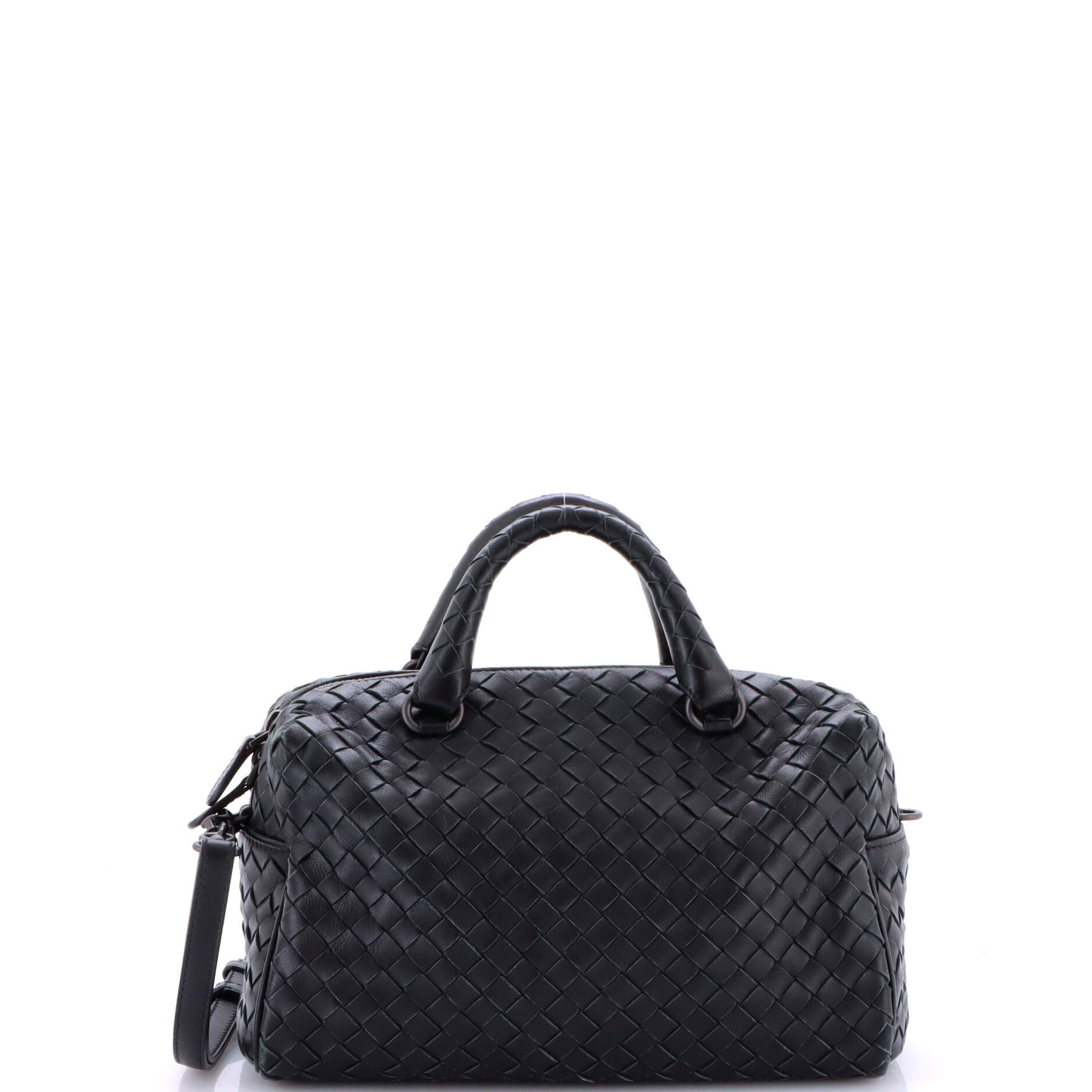 Convertible Boston Bag Intrecciato Nappa Mini