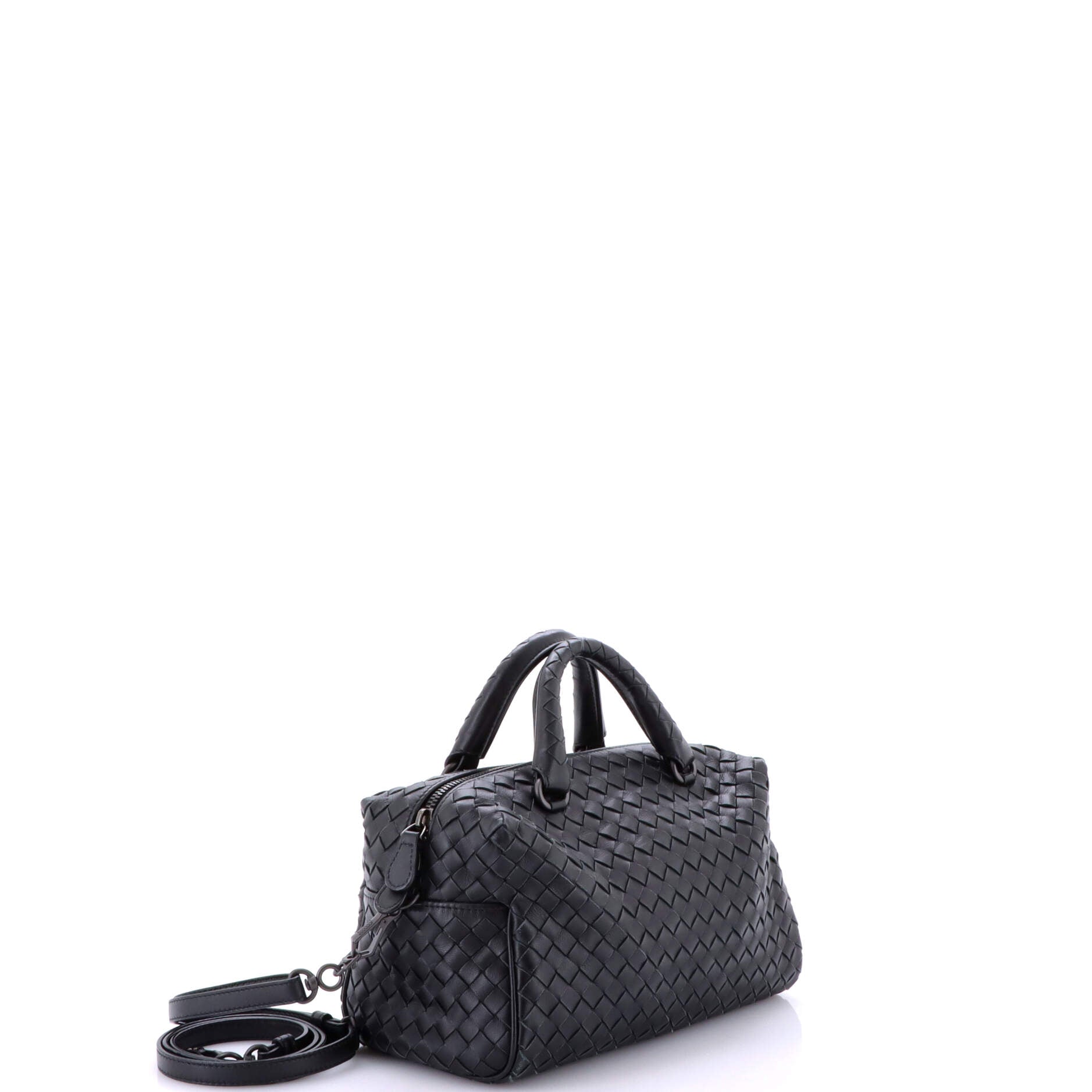 Convertible Boston Bag Intrecciato Nappa Mini