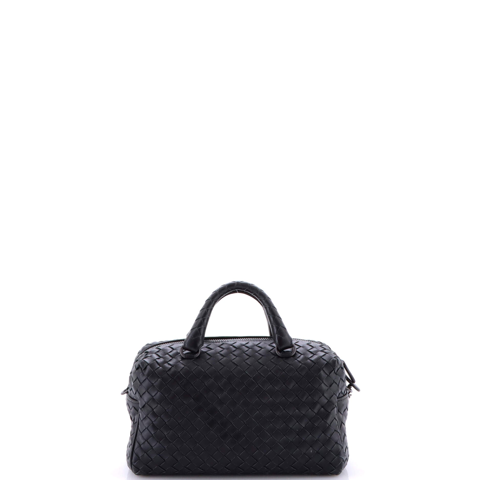 Convertible Boston Bag Intrecciato Nappa Mini