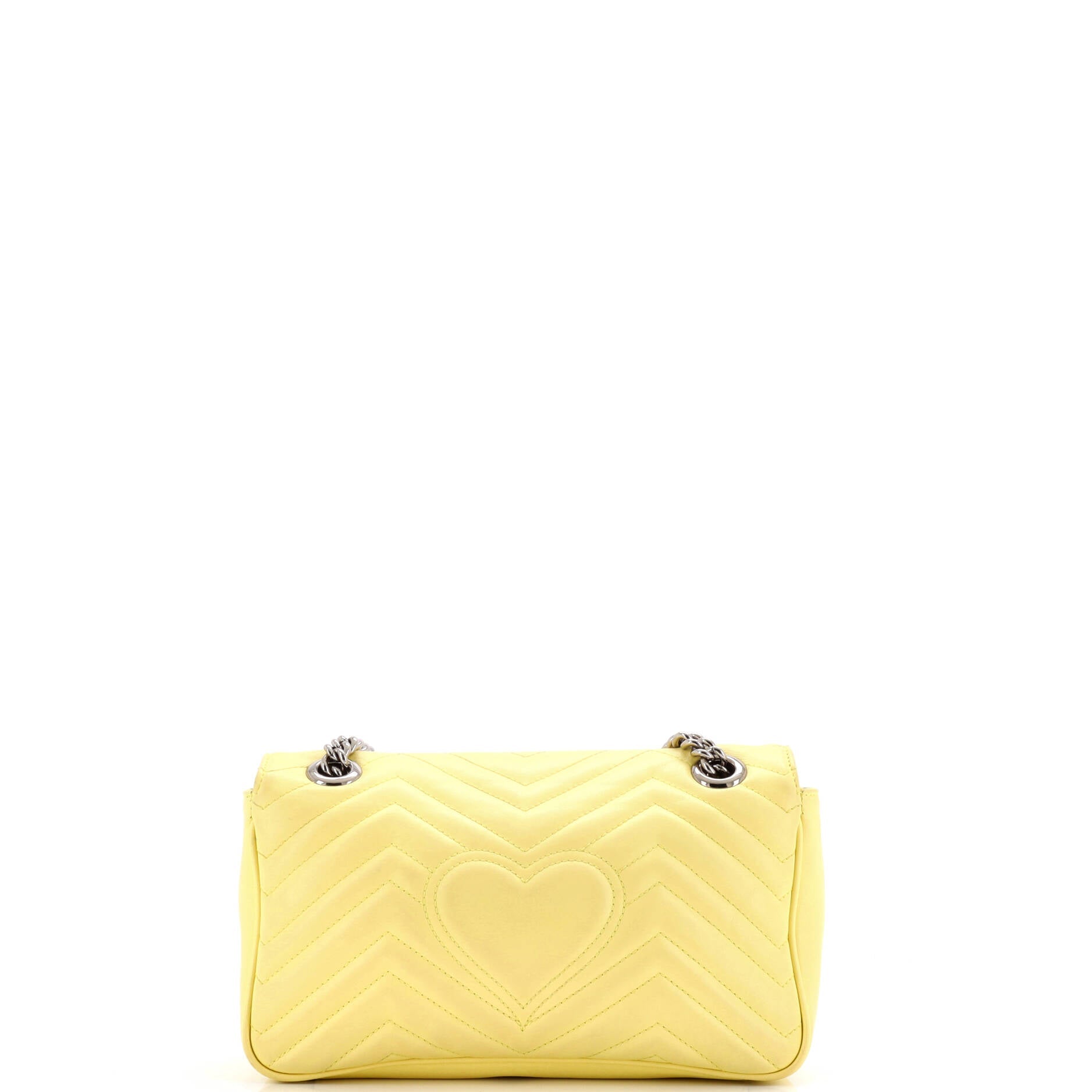 GG Marmont Flap Bag Matelasse Leather Medium