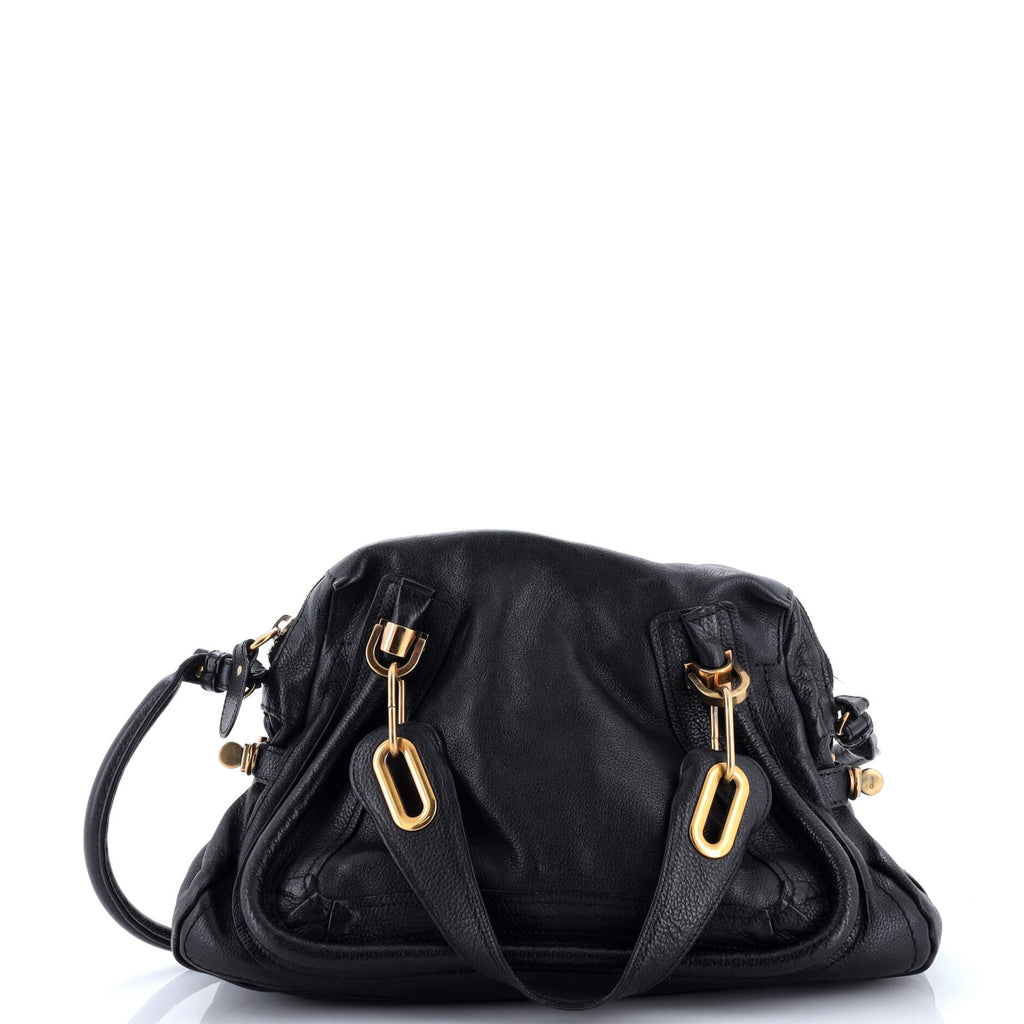 Paraty Top Handle Bag Leather Medium