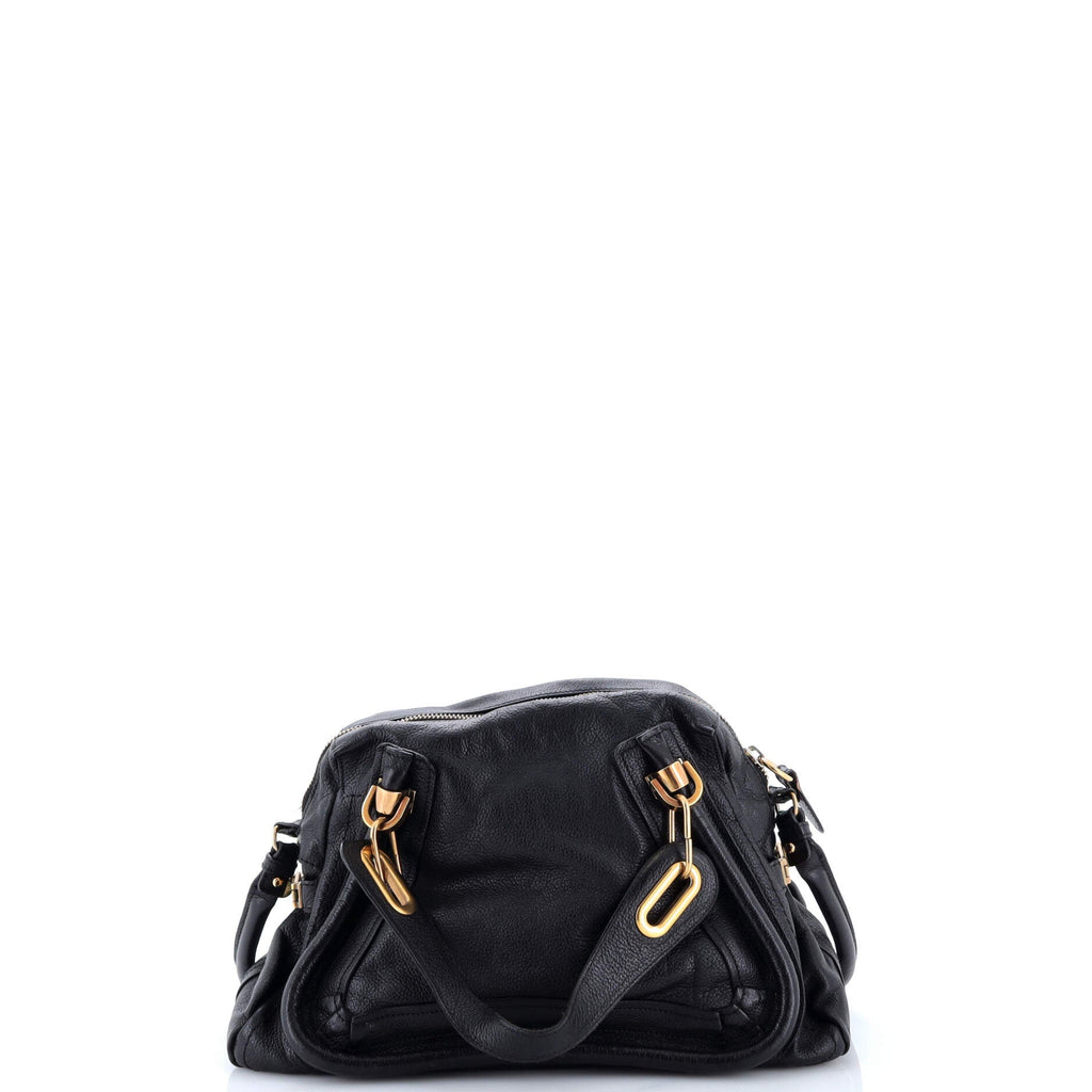 Paraty Top Handle Bag Leather Medium