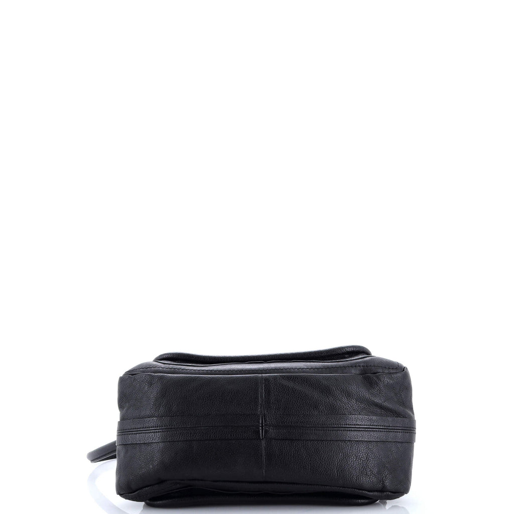Paraty Top Handle Bag Leather Medium
