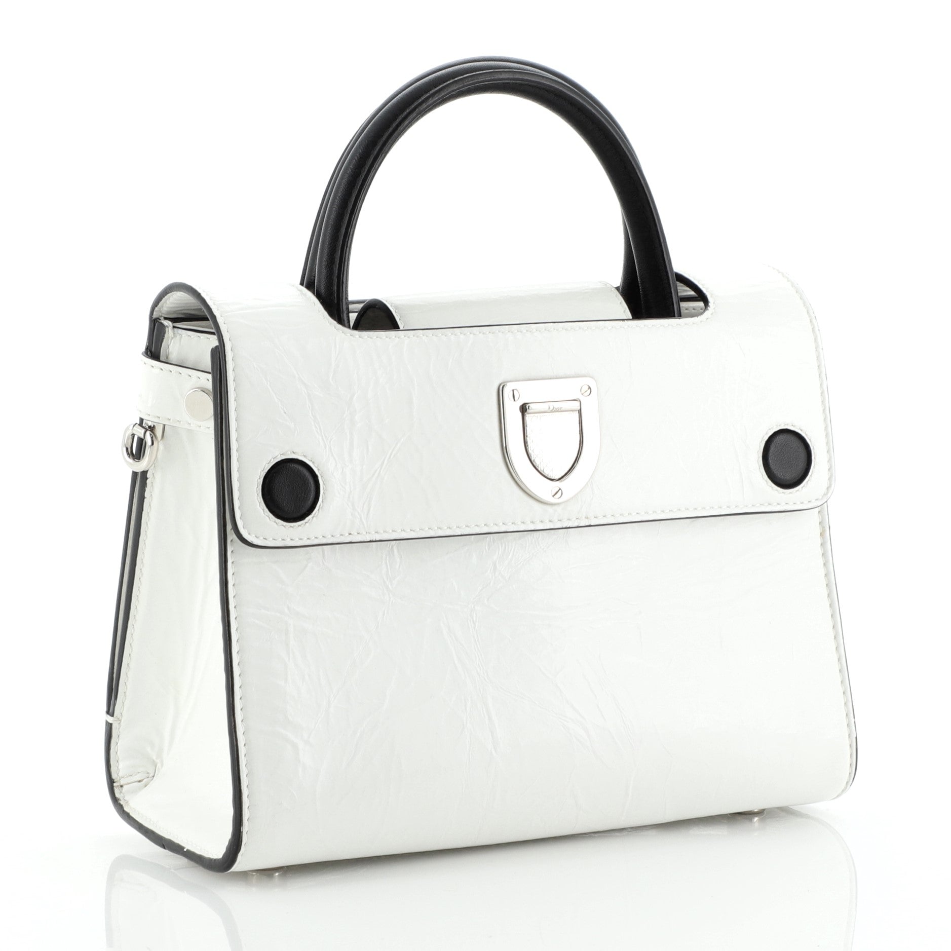 Diorever Handbag Leather Mini