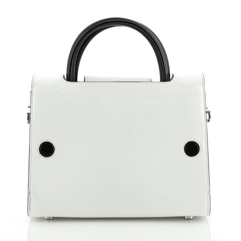 Diorever Handbag Leather Mini