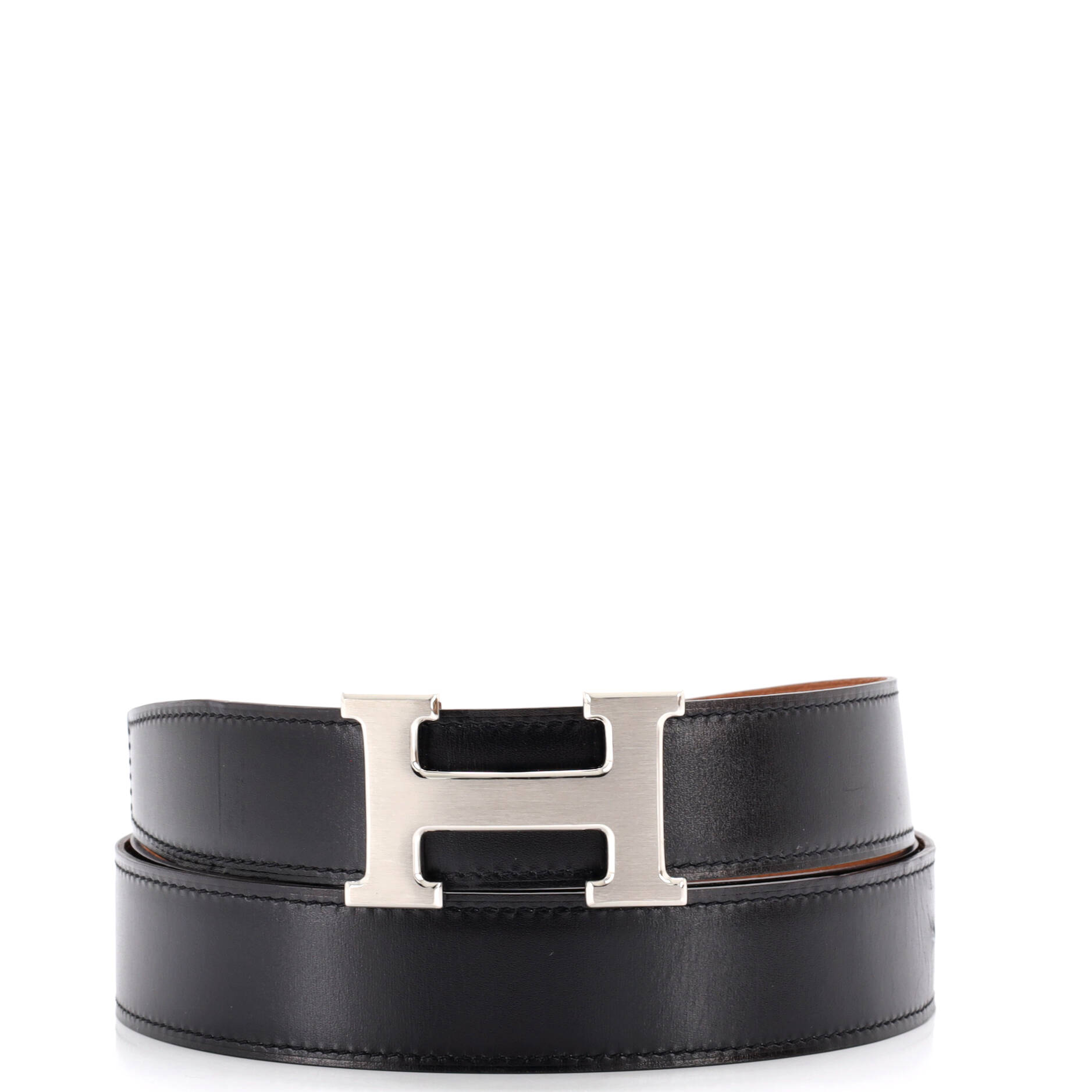 Constance Reversible Belt Leather Medium 110