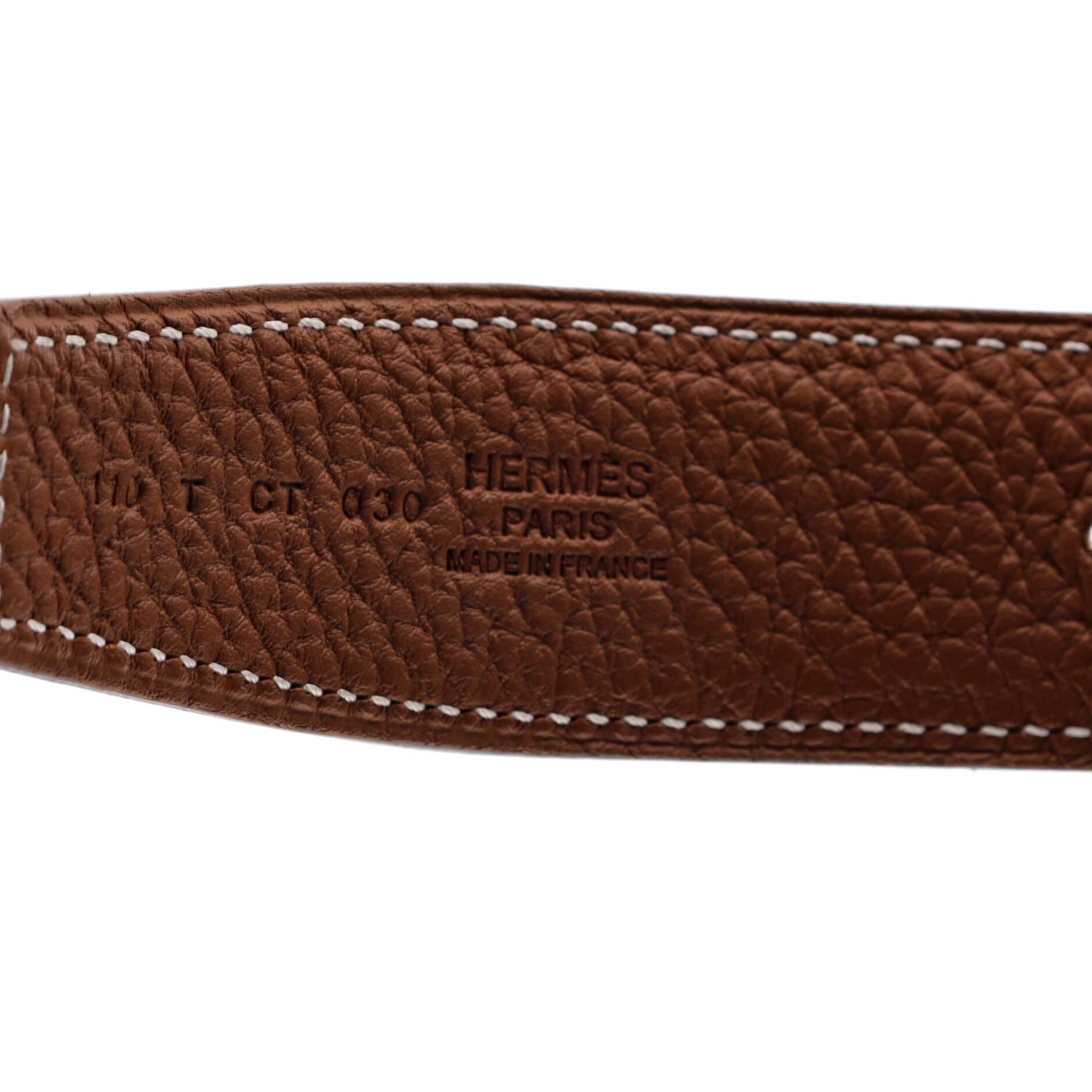 Constance Reversible Belt Leather Medium 110