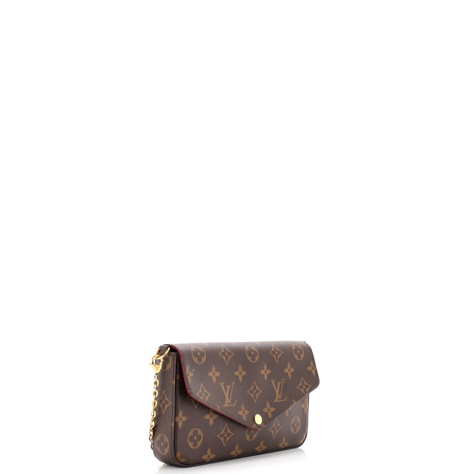 Felicie Pochette Monogram Canvas