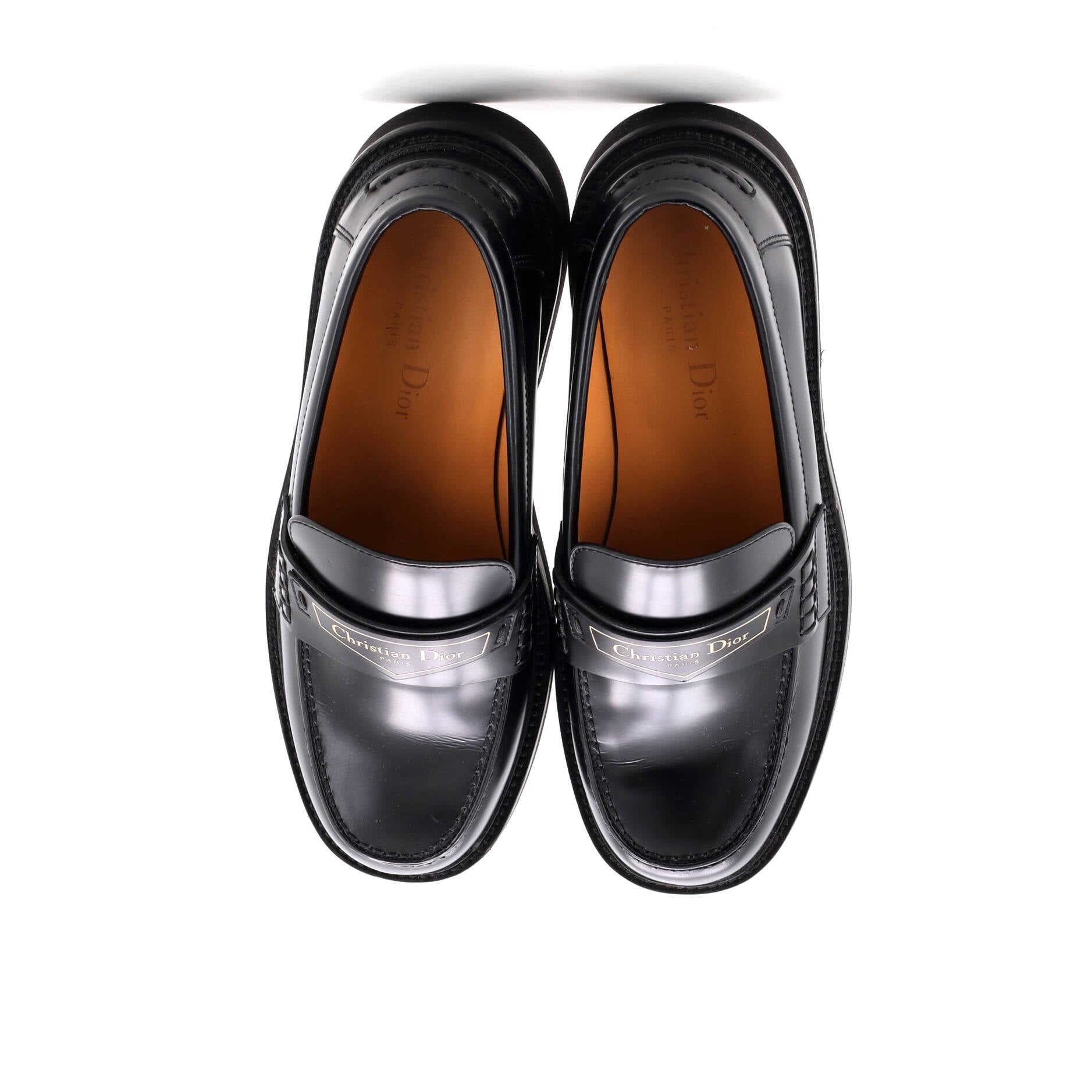 Women's Boy Loafers Patent