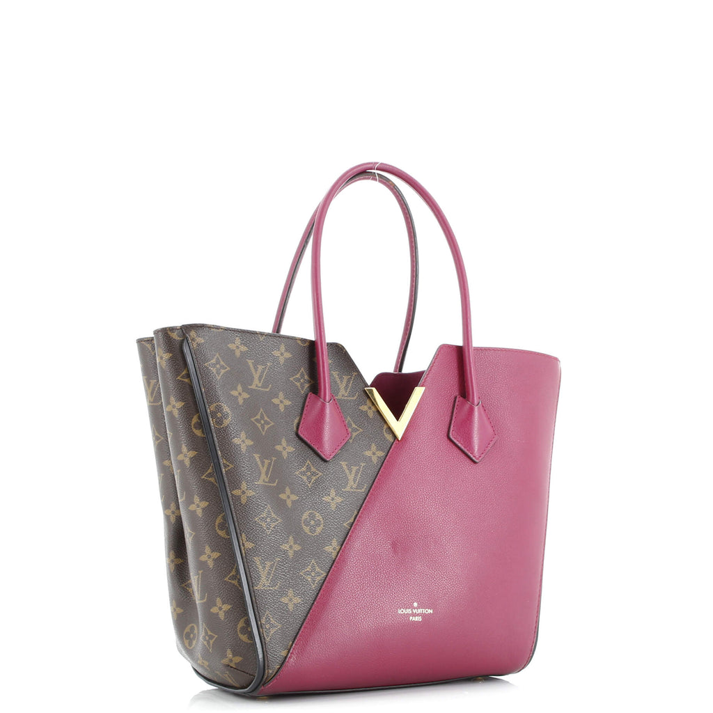 Kimono Handbag Monogram Canvas and Leather MM