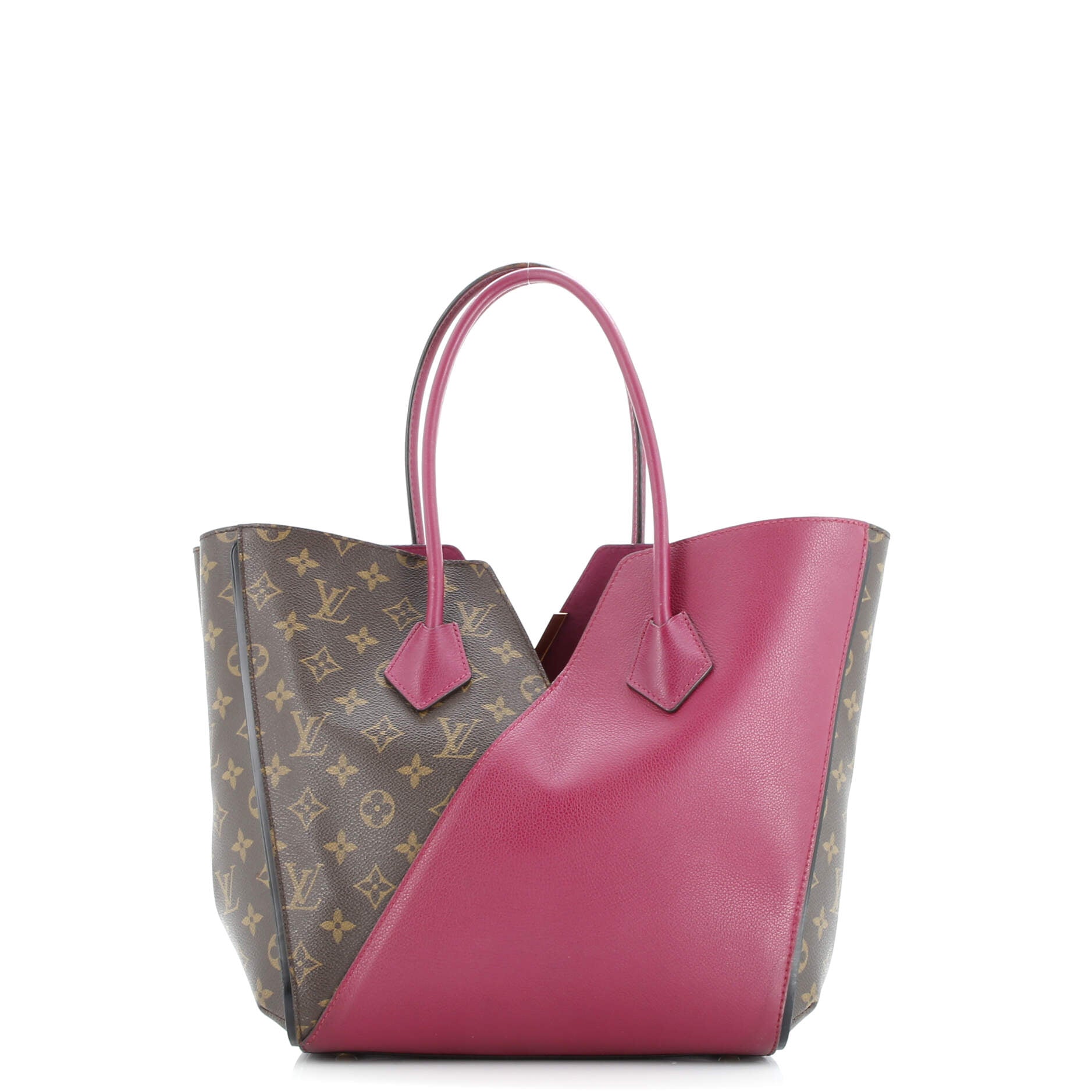 Kimono Handbag Monogram Canvas and Leather MM