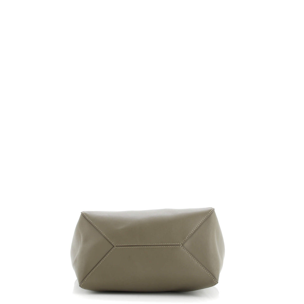 Puzzle Fold Tote Leather Medium