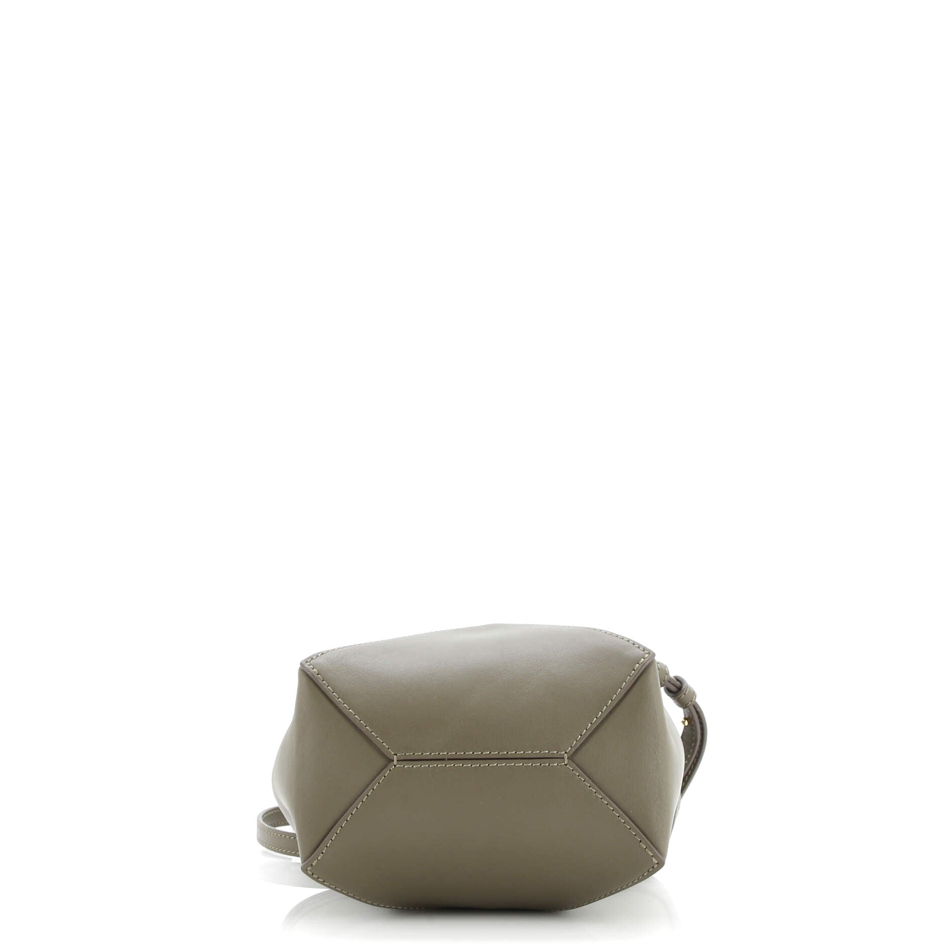 Puzzle Fold Tote Leather Mini