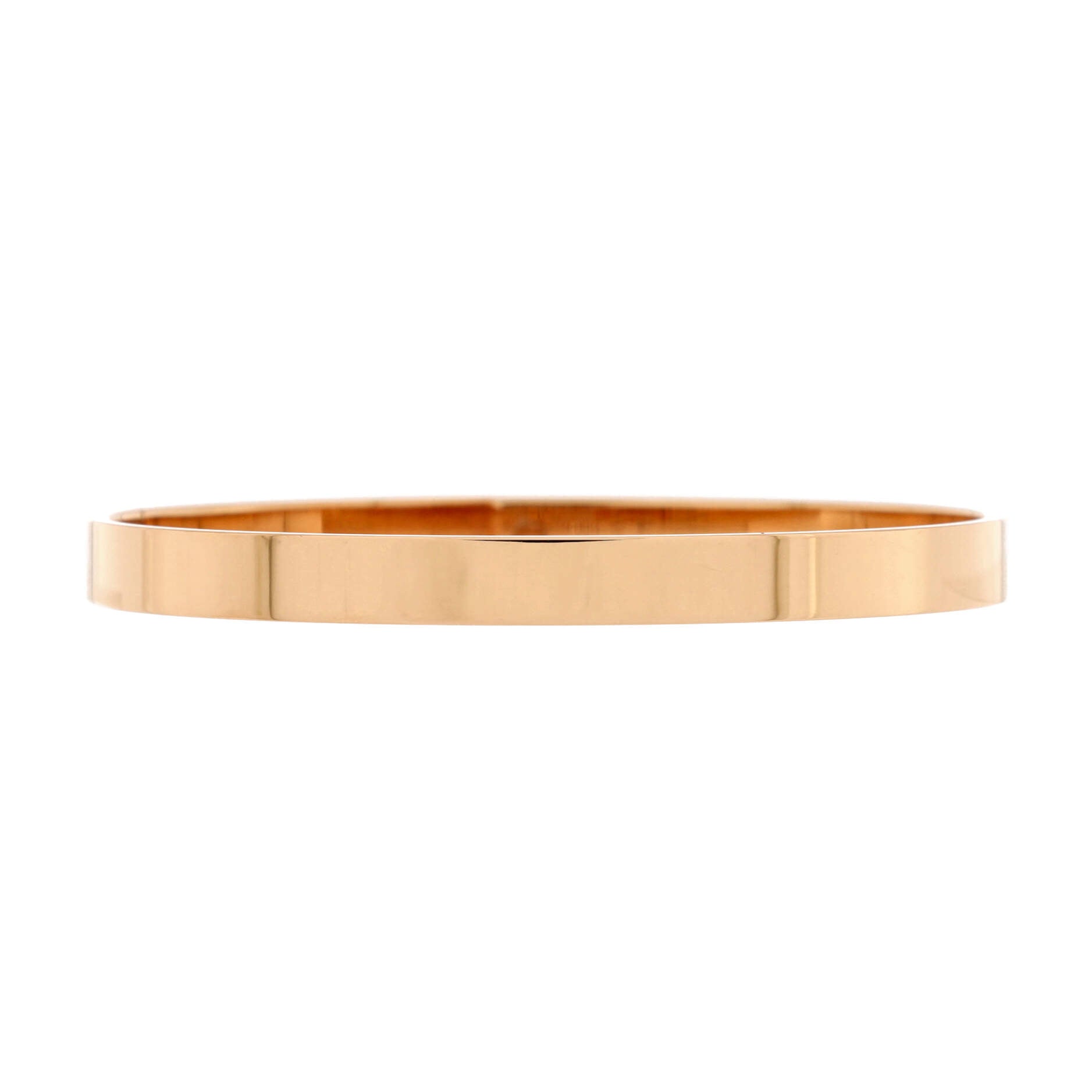 Kelly Bracelet 18K Rose Gold and Pave Diamonds Small