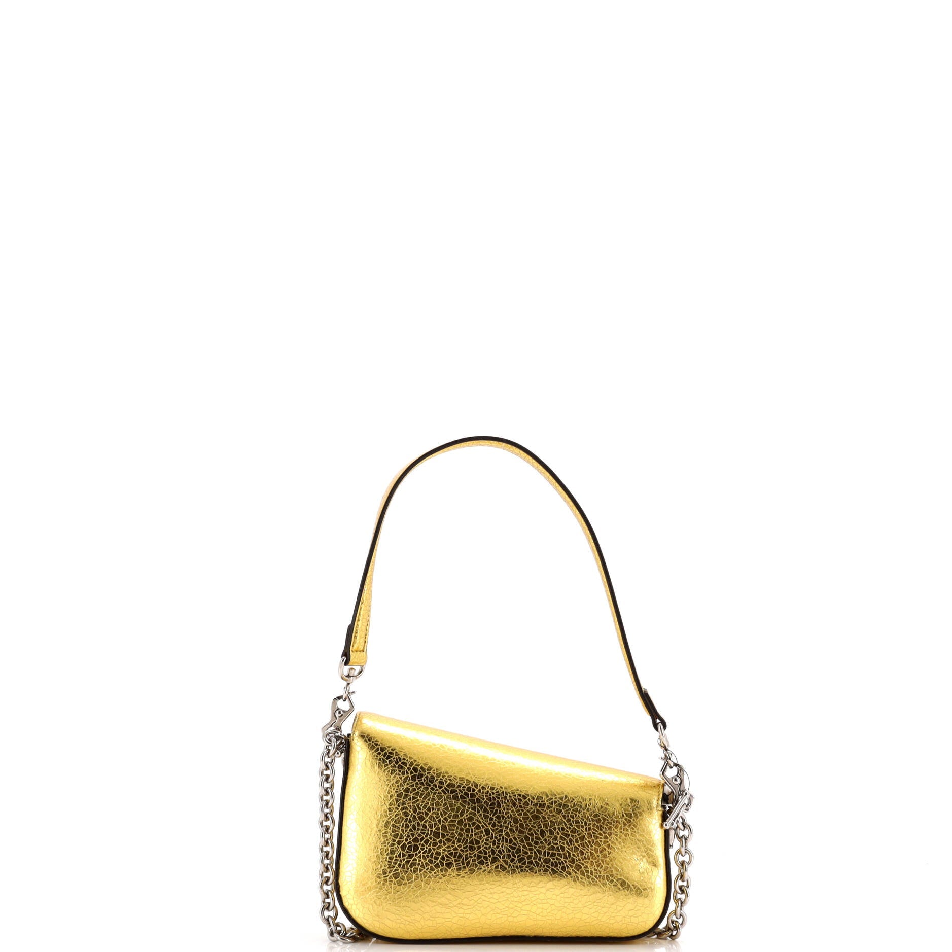 Horsebit 1955 Asymmetric Shoulder Bag Leather Mini