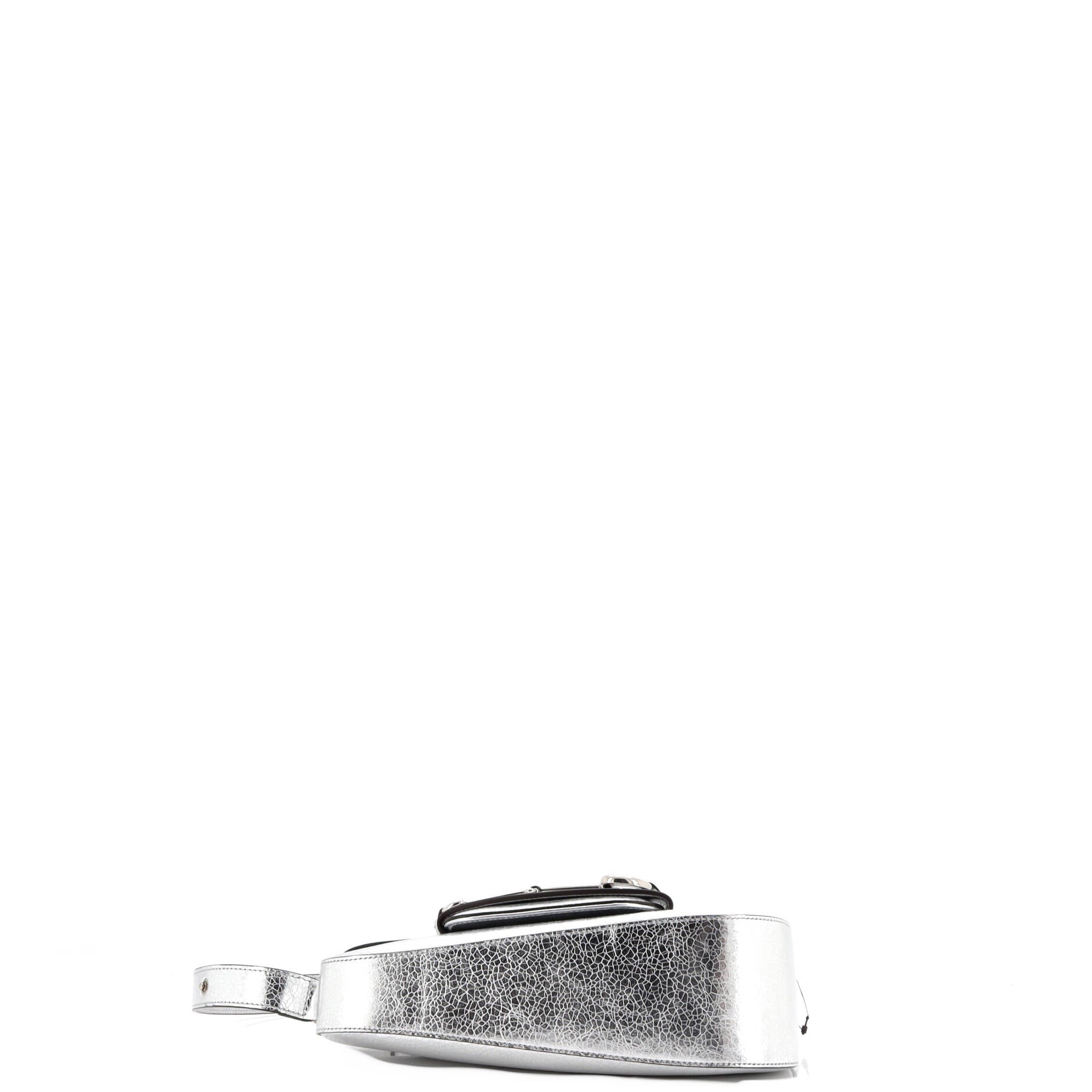 Horsebit 1955 Asymmetric Shoulder Bag Leather Small
