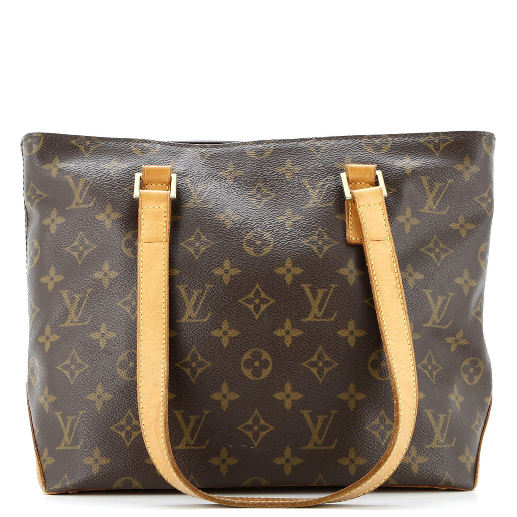 Cabas Piano Monogram Canvas