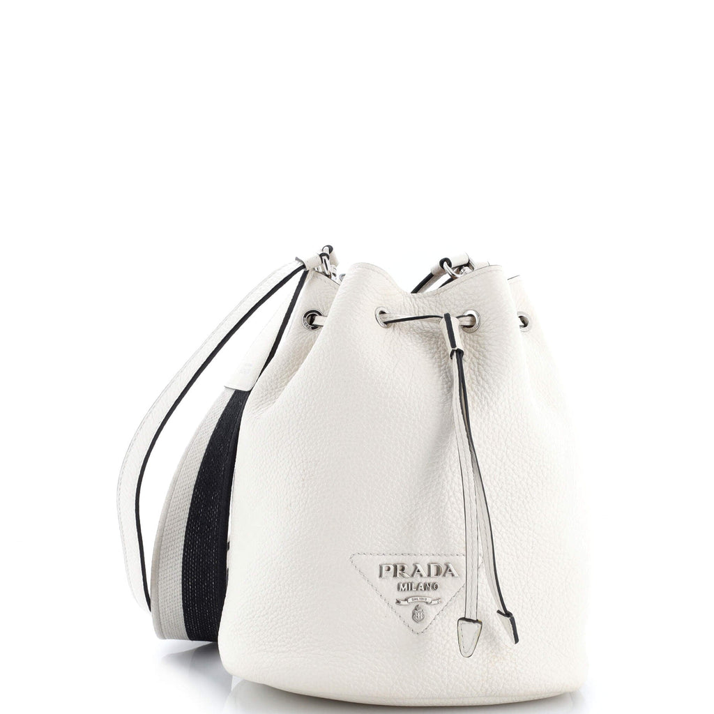 Flou Bucket Bag Vitello Daino Small