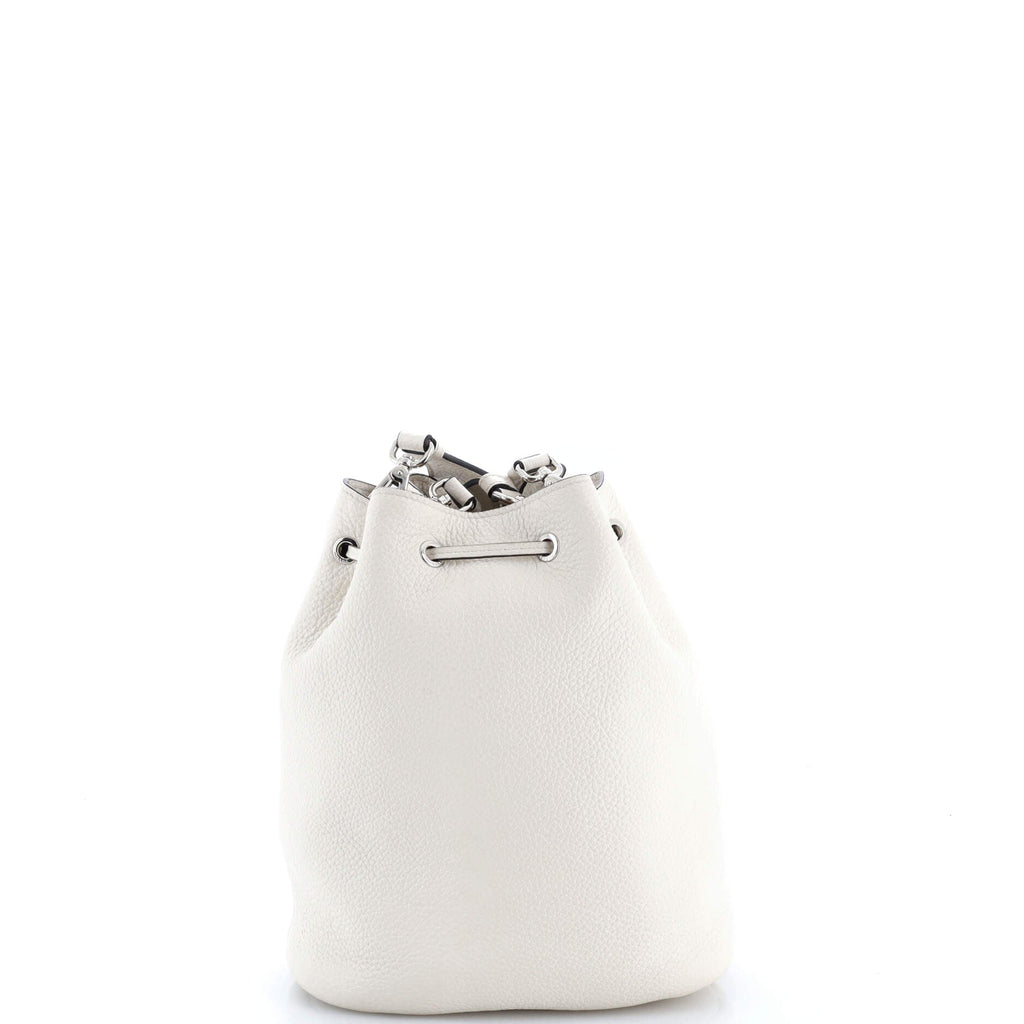 Flou Bucket Bag Vitello Daino Small