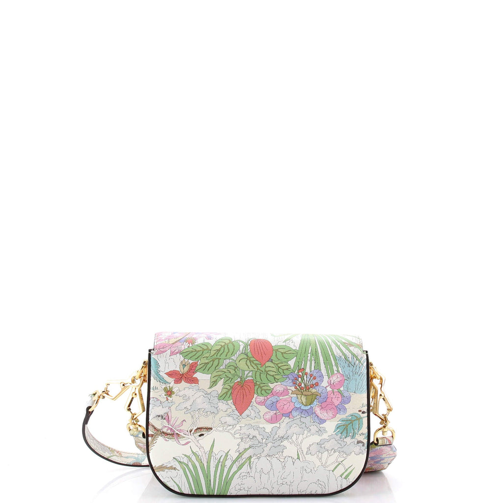 Horsebit 1955 Shoulder Bag Printed Leather Mini