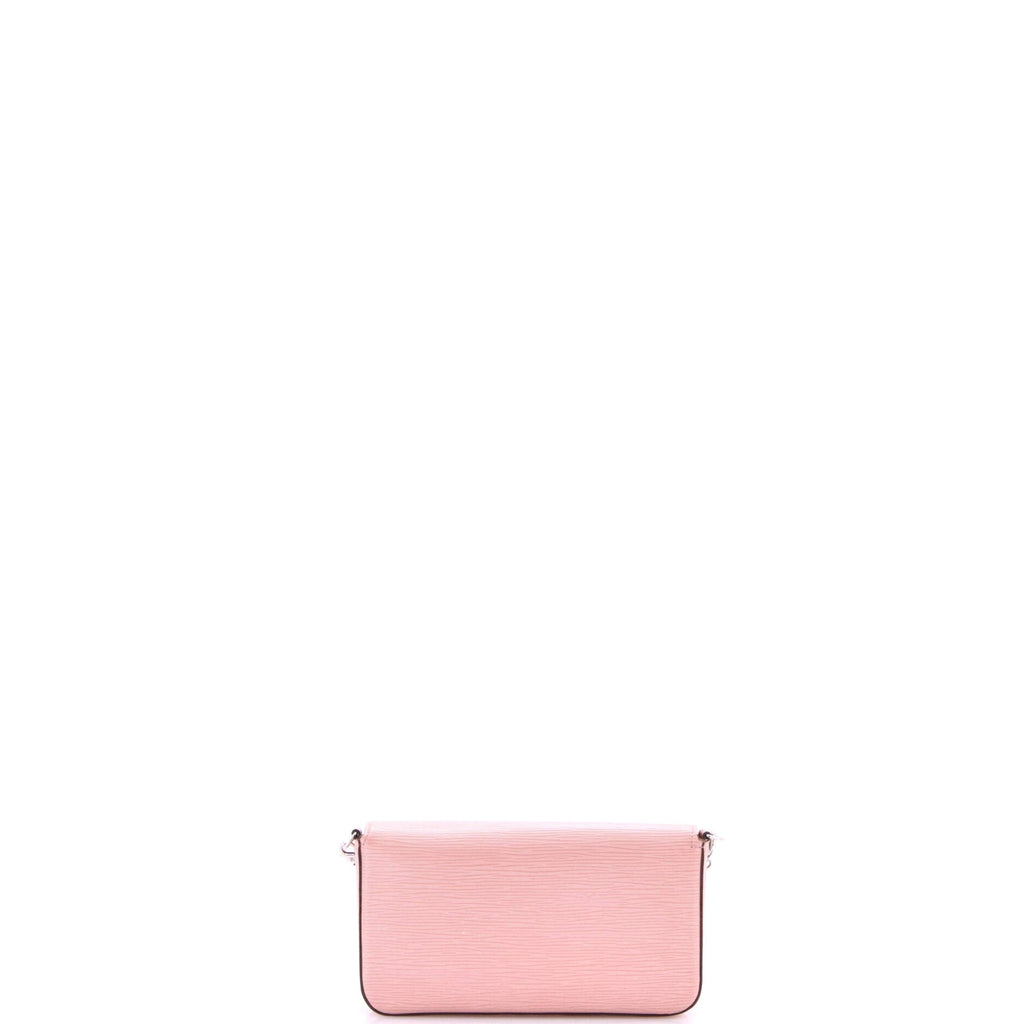 Felicie Pochette Epi Leather