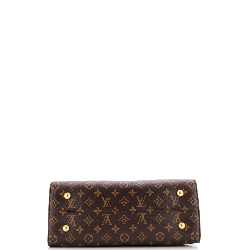 Tuileries Handbag Monogram Canvas with Leather