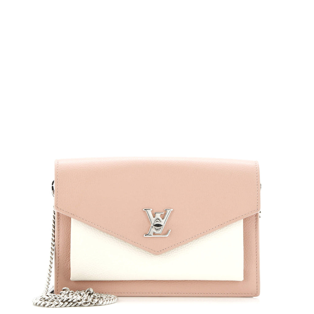 Mylockme Chain Pochette Leather