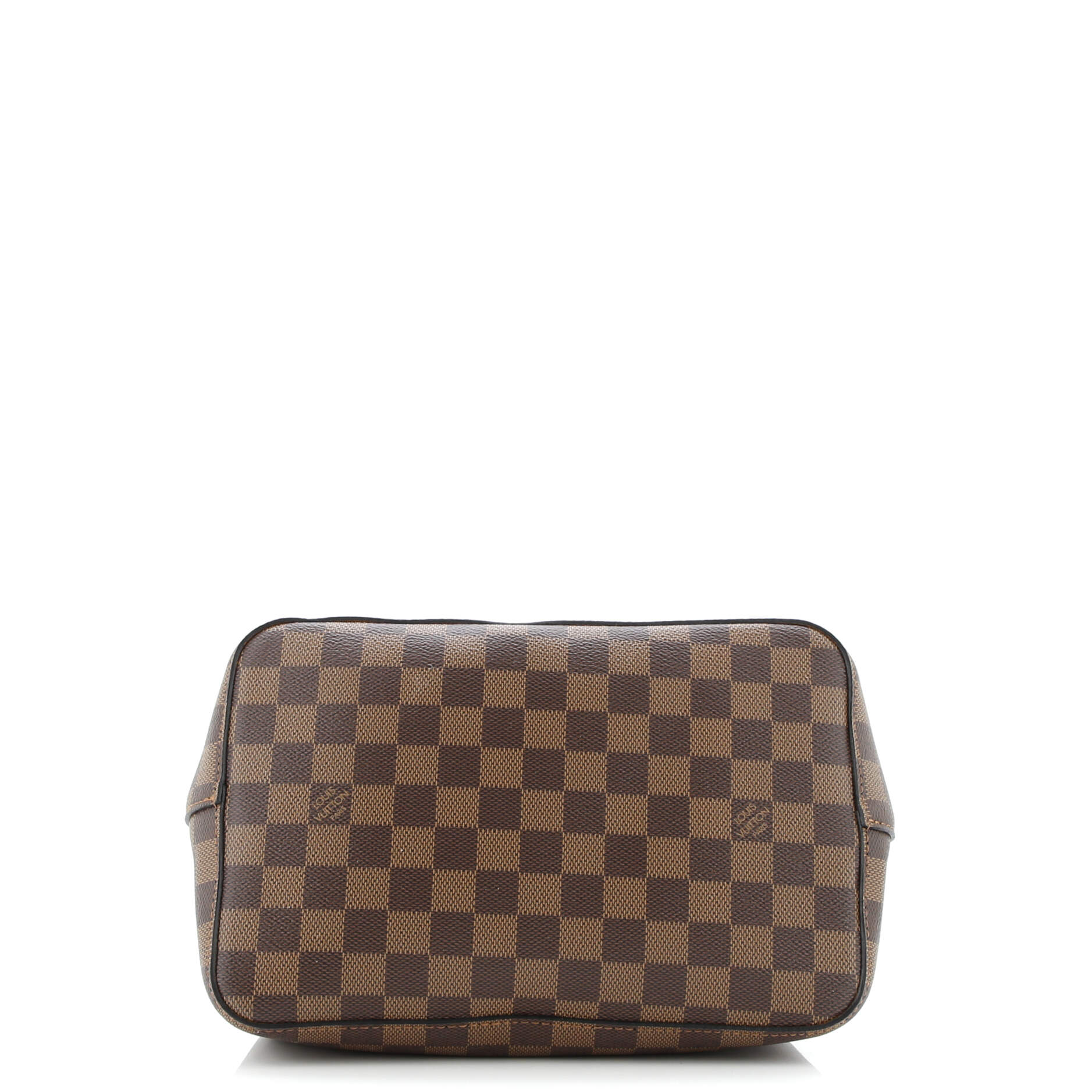 NeoNoe Handbag Damier with Leather MM