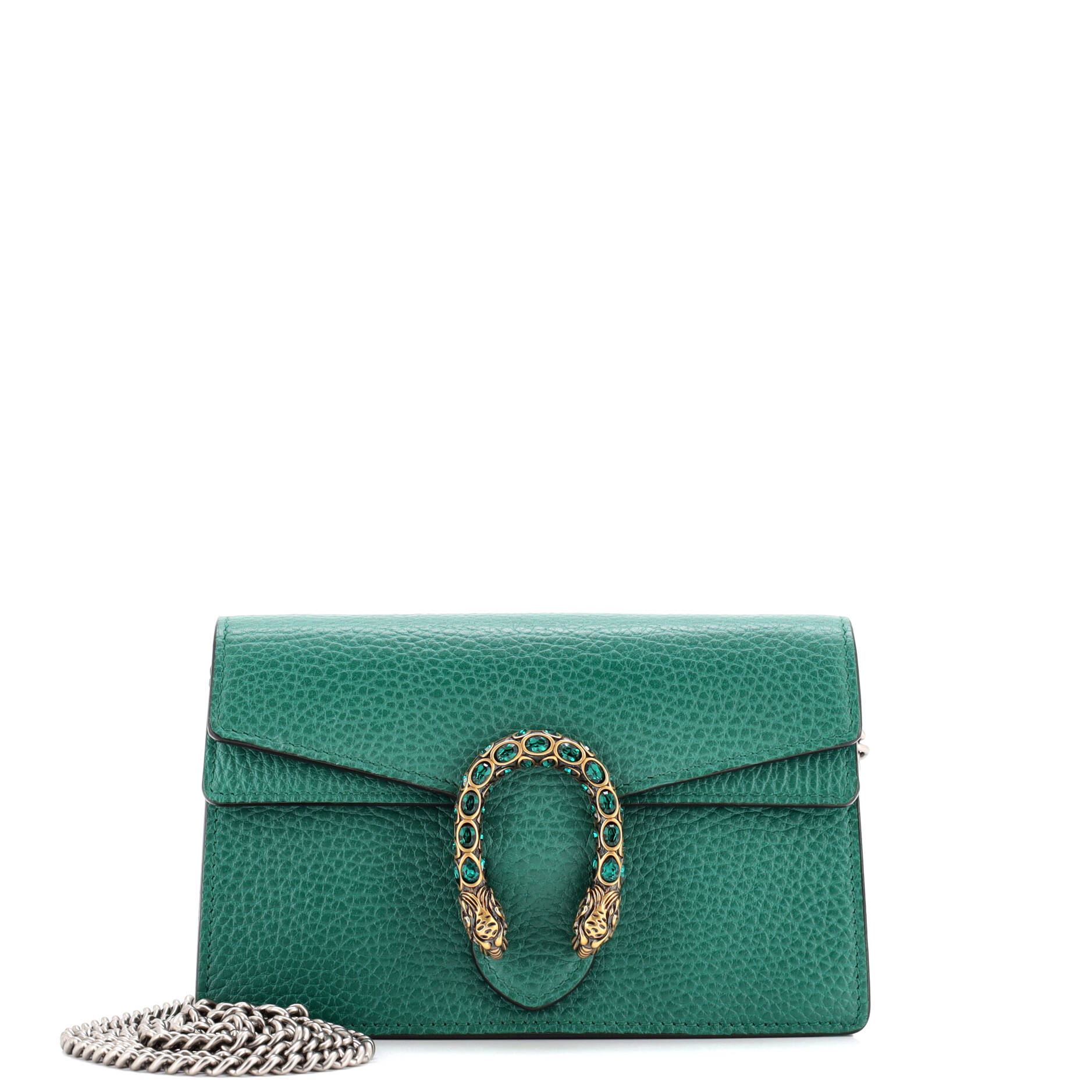 Dionysus Bag Leather Super Mini