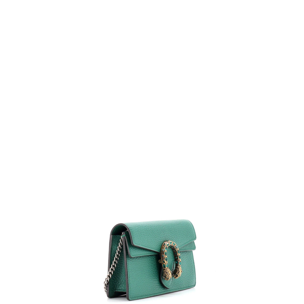 Dionysus Bag Leather Super Mini