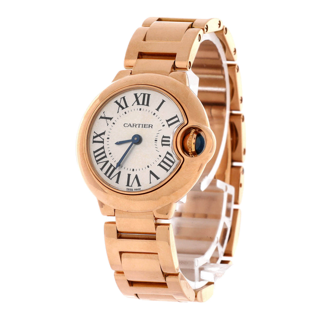 Ballon Bleu de Cartier Quartz Watch Rose Gold 28
