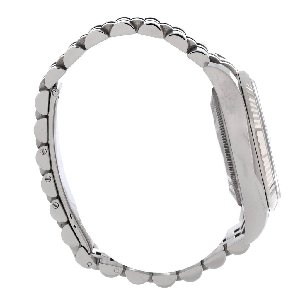 Oyster Perpetual Datejust Automatic Watch Stainless Steel and White Gold 36