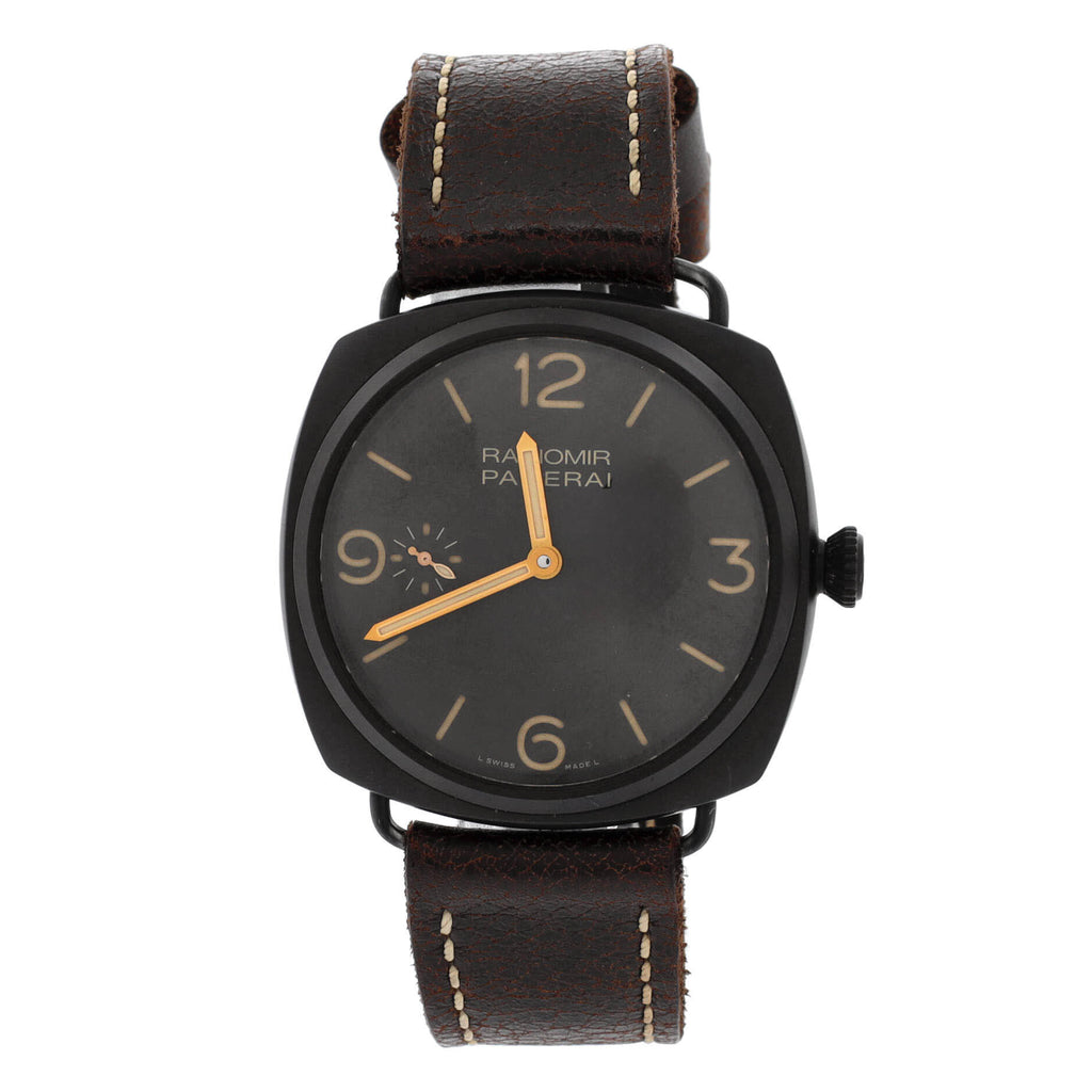 Radiomir Composite 3-Days Manual Watch Composite and Leather 47