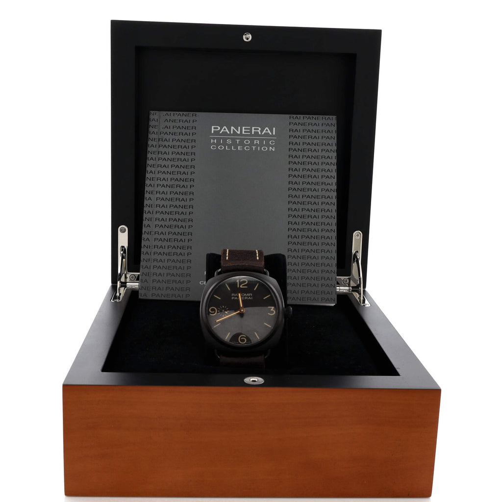 Radiomir Composite 3-Days Manual Watch Composite and Leather 47