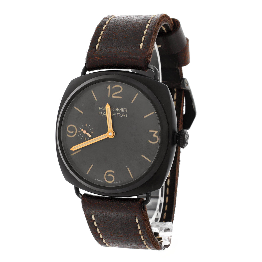 Radiomir Composite 3-Days Manual Watch Composite and Leather 47