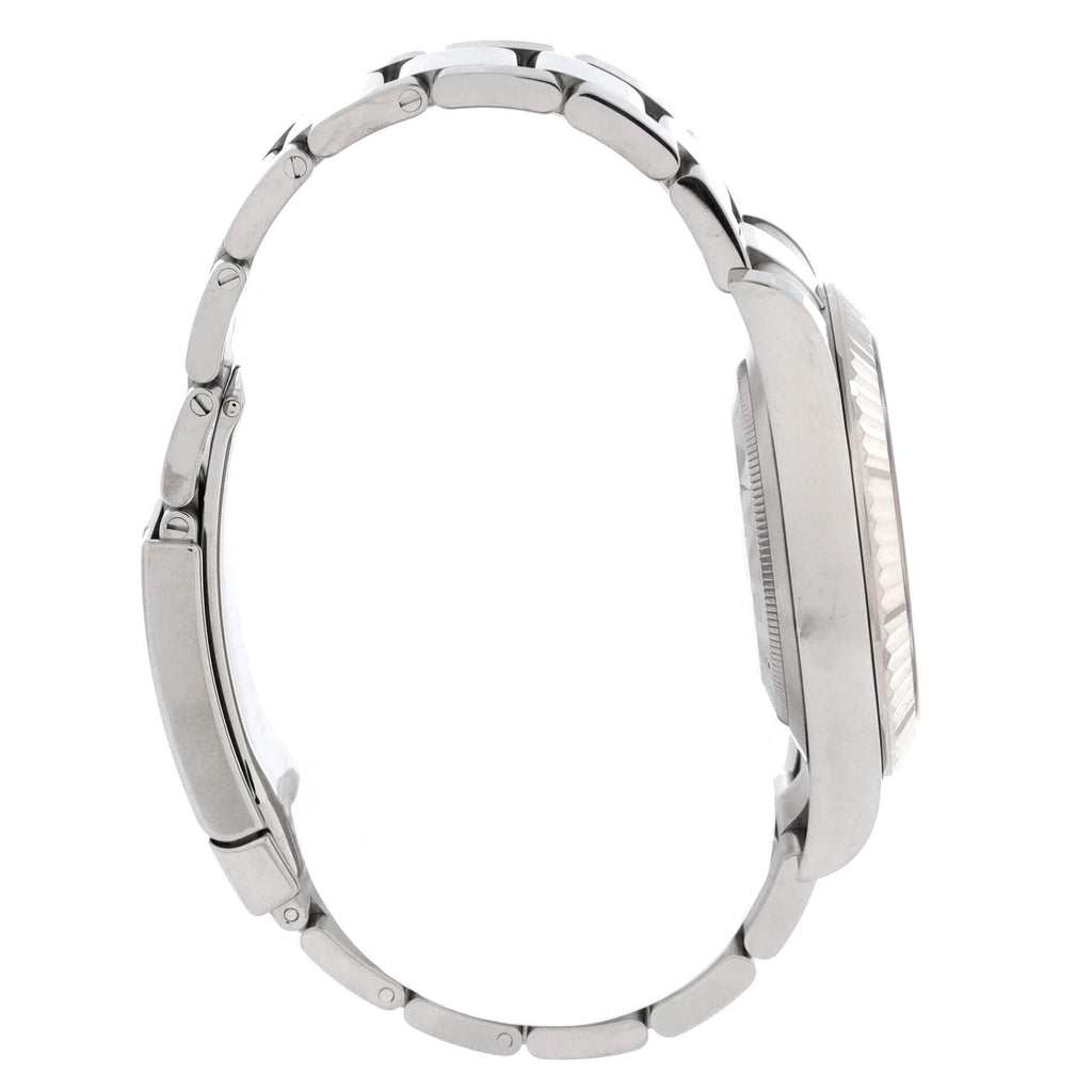 Oyster Perpetual Datejust II Automatic Watch Stainless Steel and White Gold 41